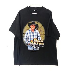 Vintage Rhett Akins Tour T-shirt